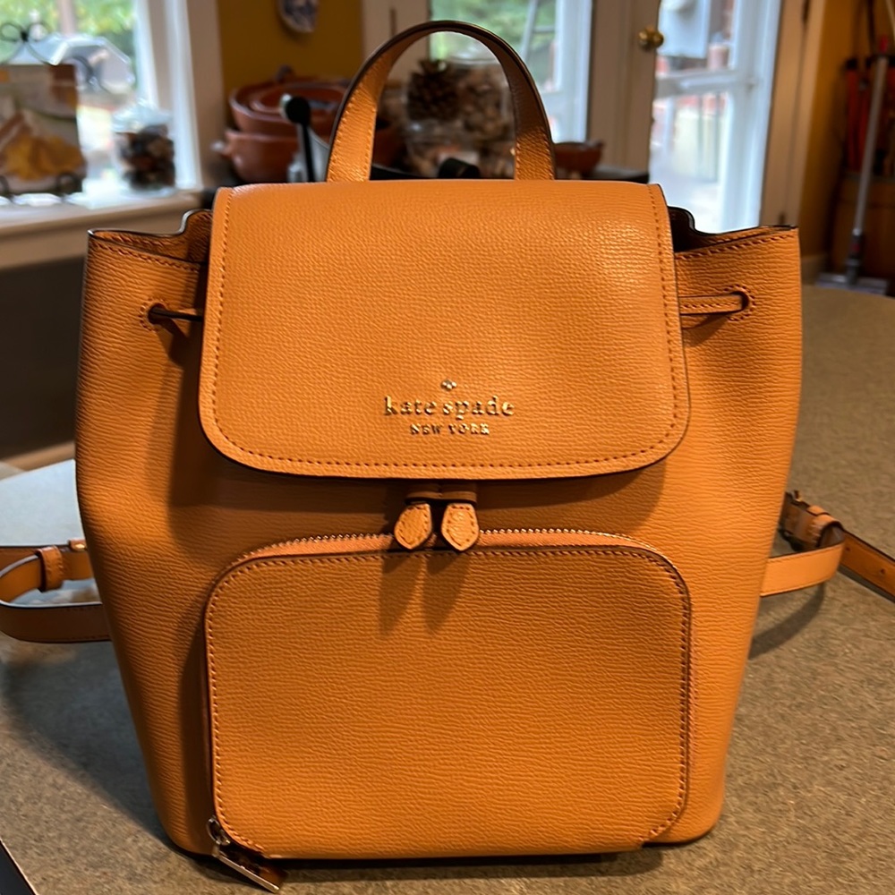 Kate Spade Backpack bucket purse. Barely used